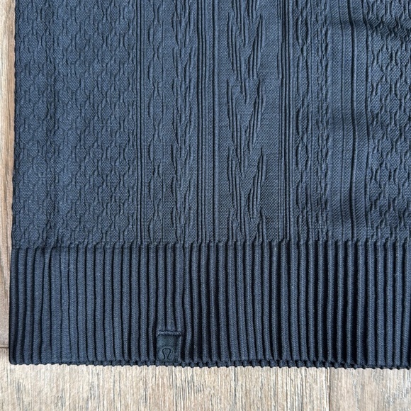 Lululemon Rest Less Pullover Black / Black (Fifth Release) - Picture 8 of 12